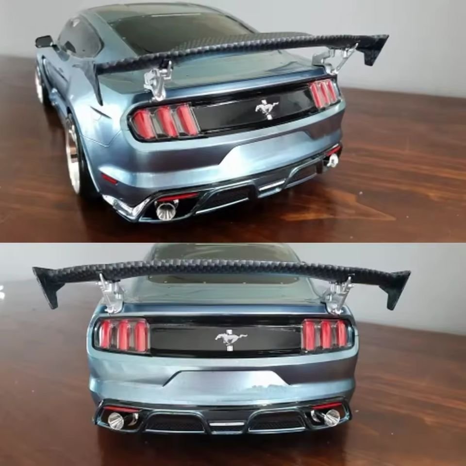 Egzoz Seti Plastik 1/10 - 1/8 Araçlar İçin