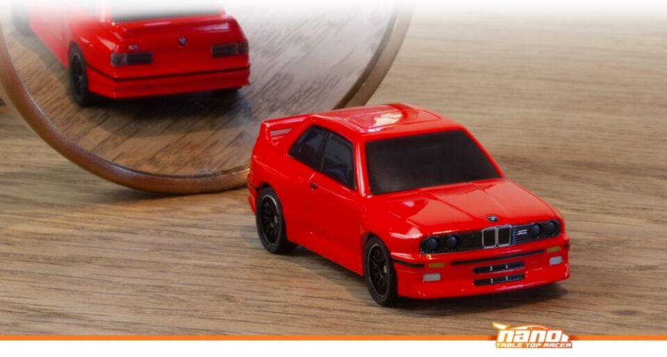 1/64 Nano-TTR 1989 BMW M3 E30 Ravaglia Kırmızı