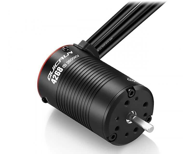 QuicRun 4268 SL G2 2600kV 4P Fırçasız Motor 1/8