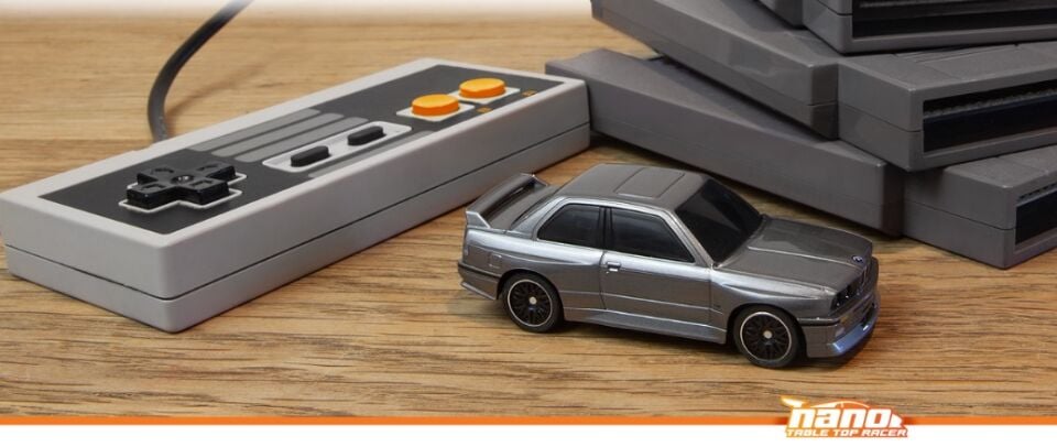 1/64 Nano-TTR 1989 BMW M3 E30 Ravaglia Füme