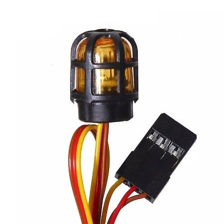 Yanar Döner Tepe İkaz Lambası