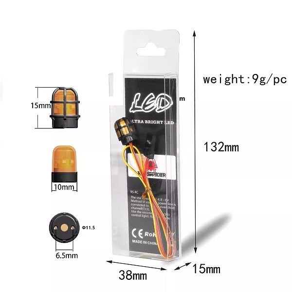 Yanar Döner Tepe İkaz Lambası