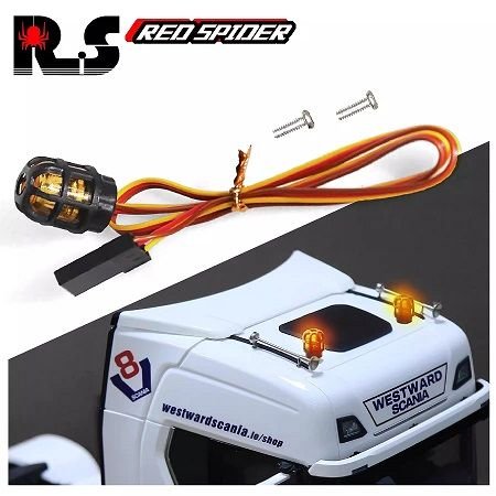 Yanar Döner Tepe İkaz Lambası