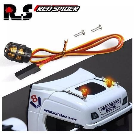 Yanar Döner Tepe İkaz Lambası