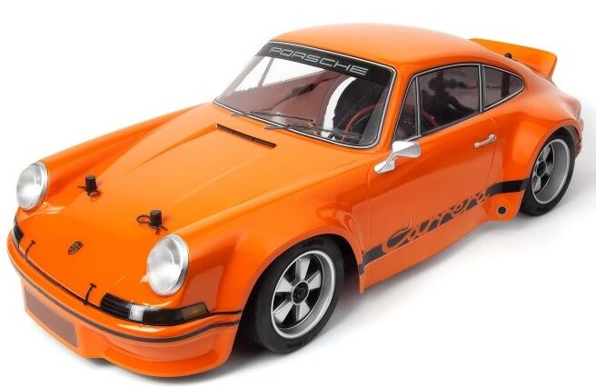 60790 - 1973 Porsche Carrera RSR Clear Body 200mm ( Boyasız)