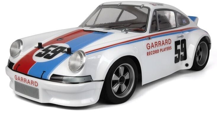 60790 - 1973 Porsche Carrera RSR Clear Body 200mm ( Boyasız)