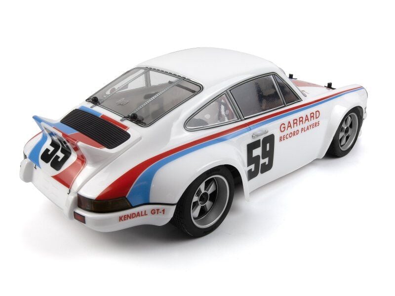 60790 - 1973 Porsche Carrera RSR Clear Body 200mm ( Boyasız)