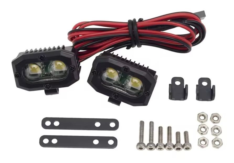 Power LED Işık Kiti 2'li Düz