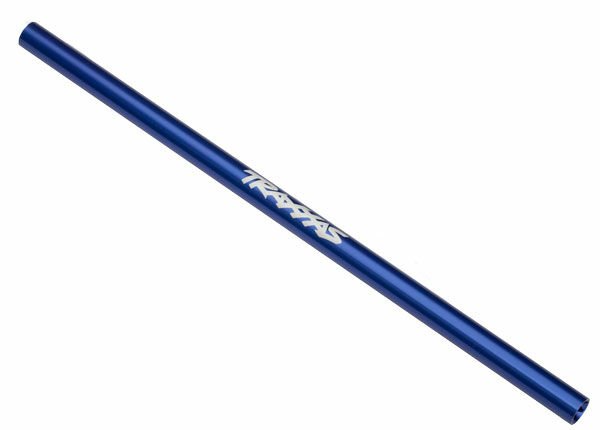 6765  Driveshaft, center, 6061-T6 aluminum (blue-anodized) (189mm)