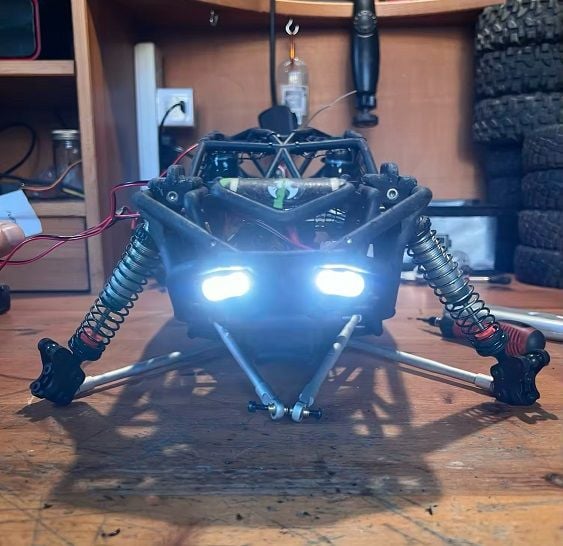 Power LED Işık Kiti 2'li Düz