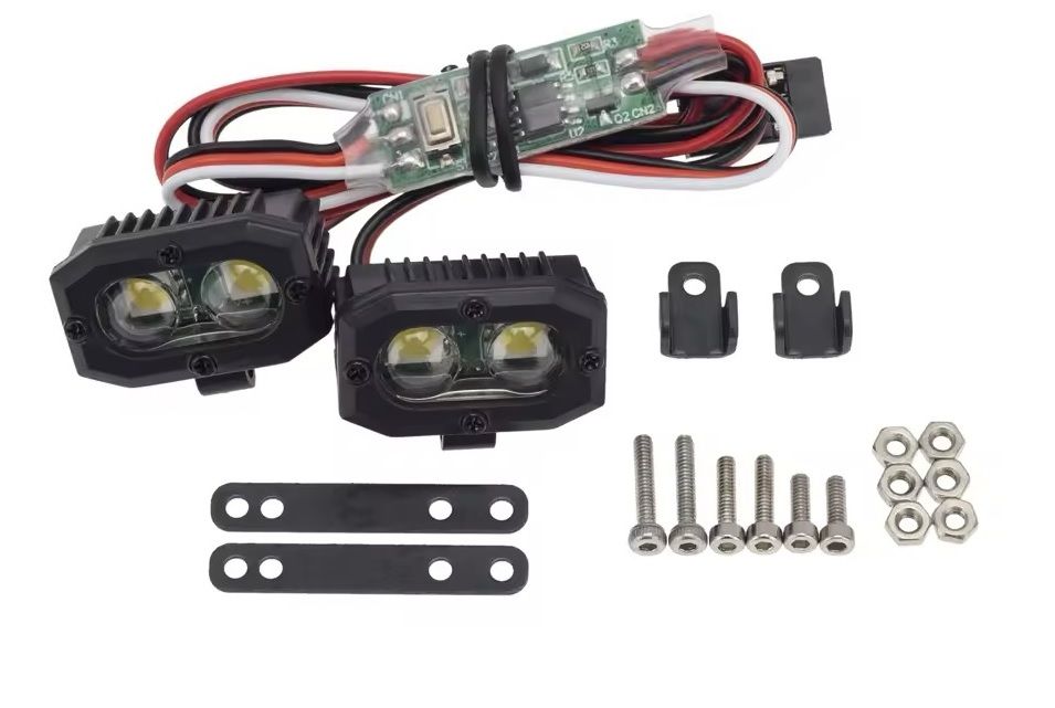 Power LED Işık Kiti 2'li 3Ch Kontrollü