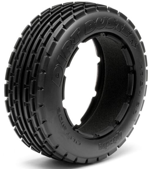 4831 DIRT BUSTER RIB TIRE M COMPOUND (170x60mm/2pcs) Baja 5B Front