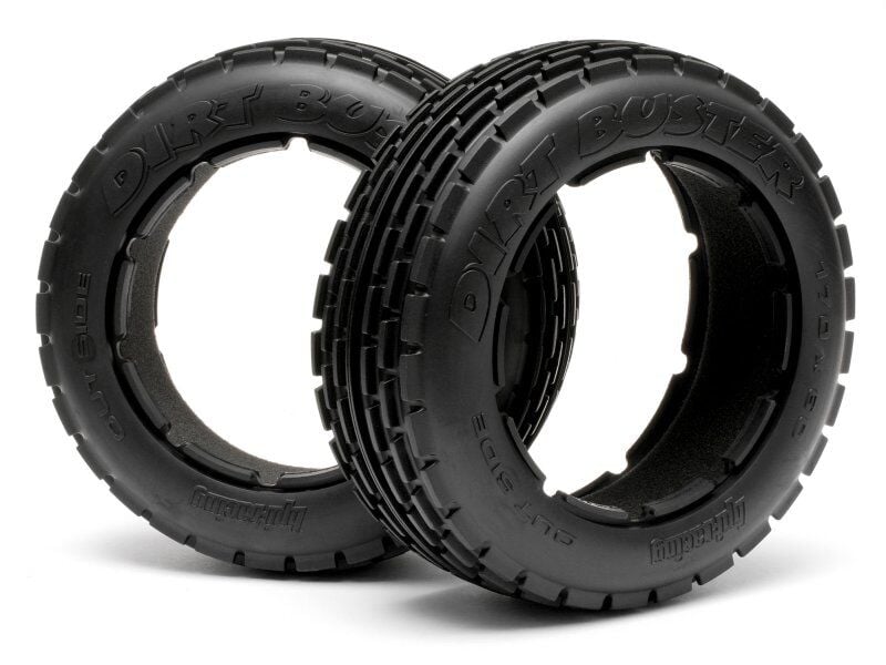 4831 DIRT BUSTER RIB TIRE M COMPOUND (170x60mm/2pcs) Baja 5B Front