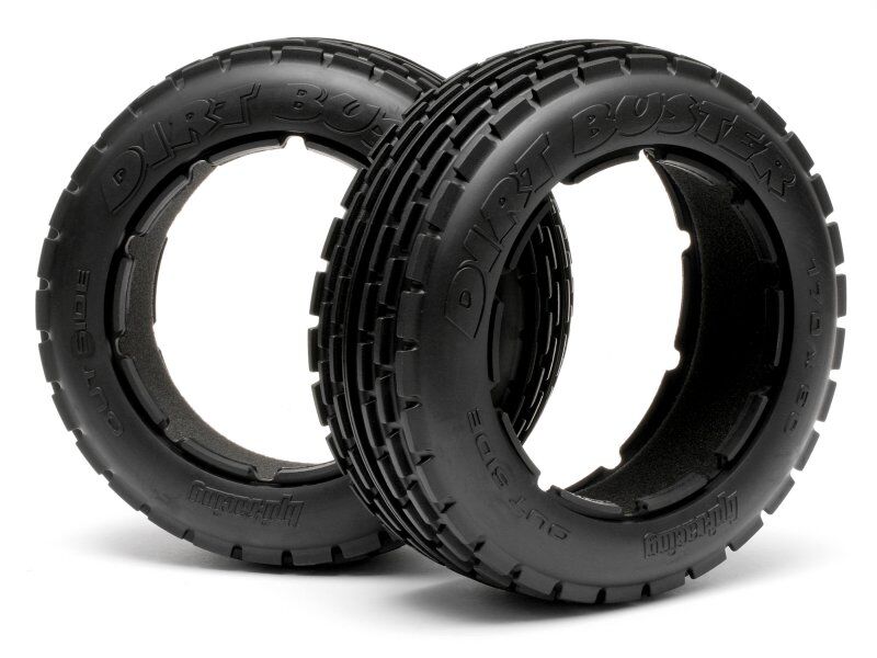 4831 DIRT BUSTER RIB TIRE M COMPOUND (170x60mm/2pcs) Baja 5B Front