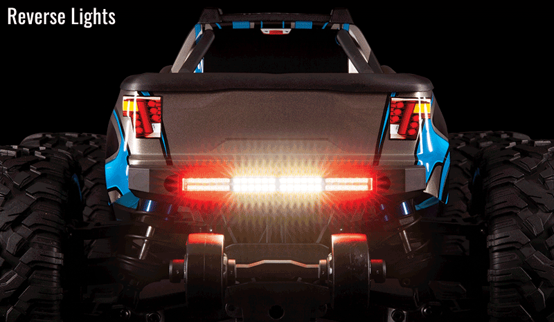 8990 MAXX Led Light Kit