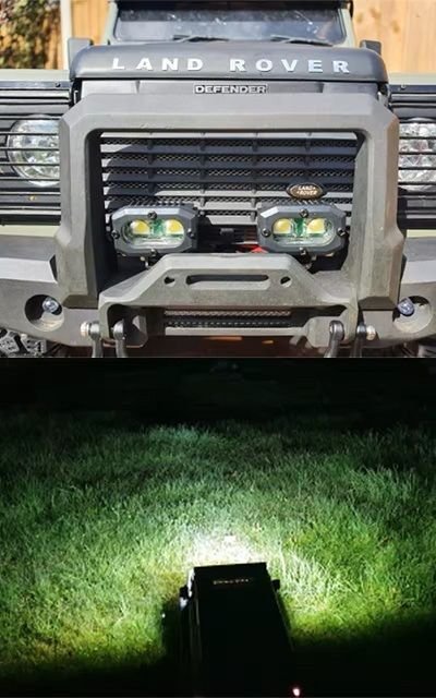 Power LED Işık Kiti 2'li 3Ch Kontrollü