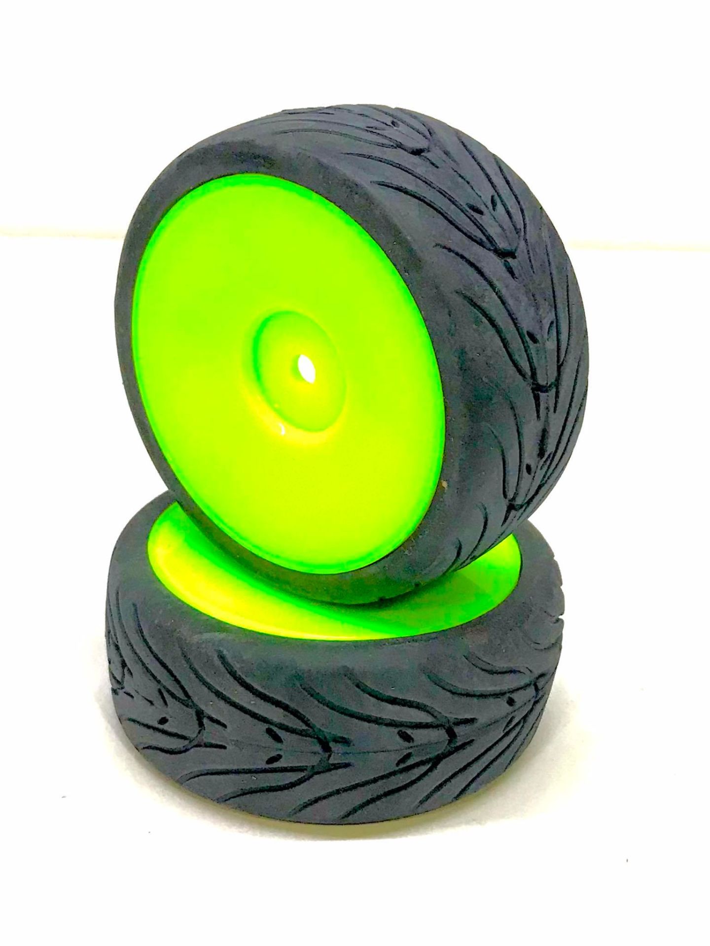 1/10 Asfalt Jant Lastik Seti 2Li