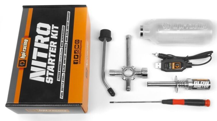 160077 - HPI NITRO STARTER PACK (USB)