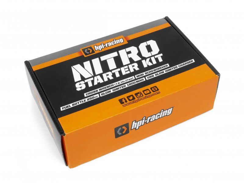 160077 - HPI NITRO STARTER PACK (USB)