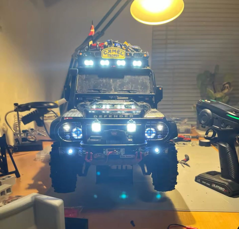 Power LED Işık Kiti 4'lü Düz