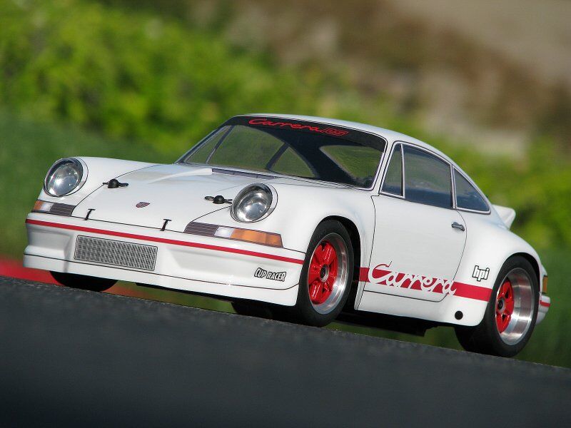 101320 - 1973 PORSCHE CARRERA RSR BODY Boyasız (WB210mm.F0/R6mm)