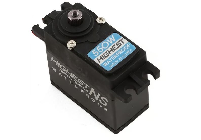 550W Su Geçirmez Standart Servo