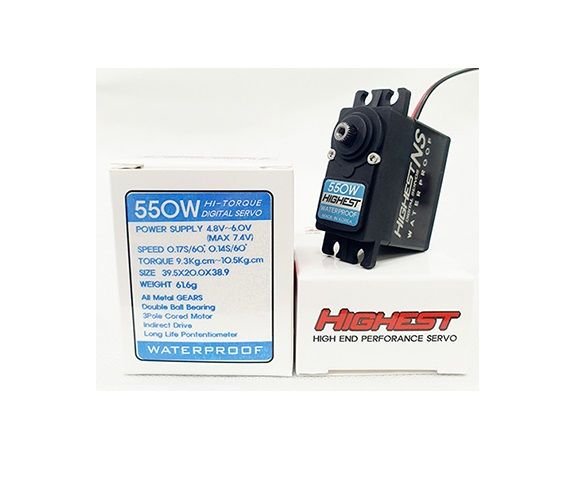 550W Su Geçirmez Standart Servo
