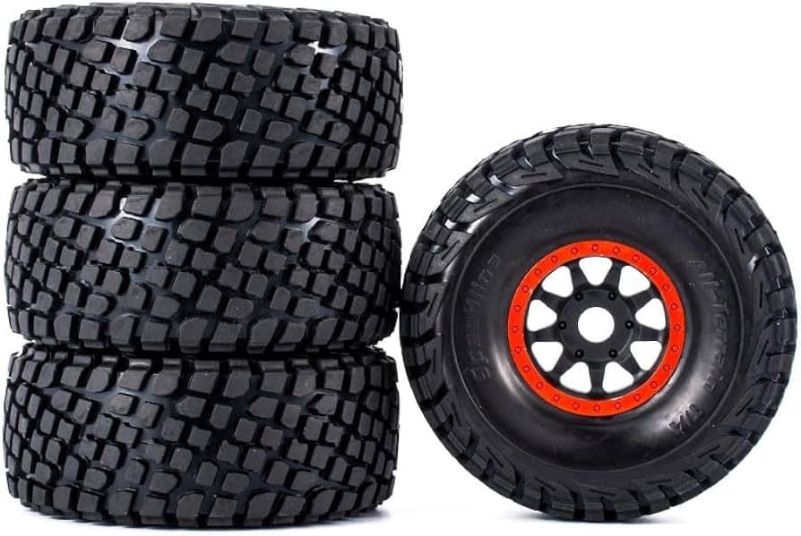 1/7 UDR - Mojave - FSR Atom Jant Lastik Seti 4 Adet