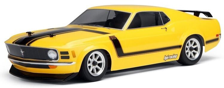 17546 - 1970 FORD MUSTANG BOSS 302 BODY (200mm) Boyasız