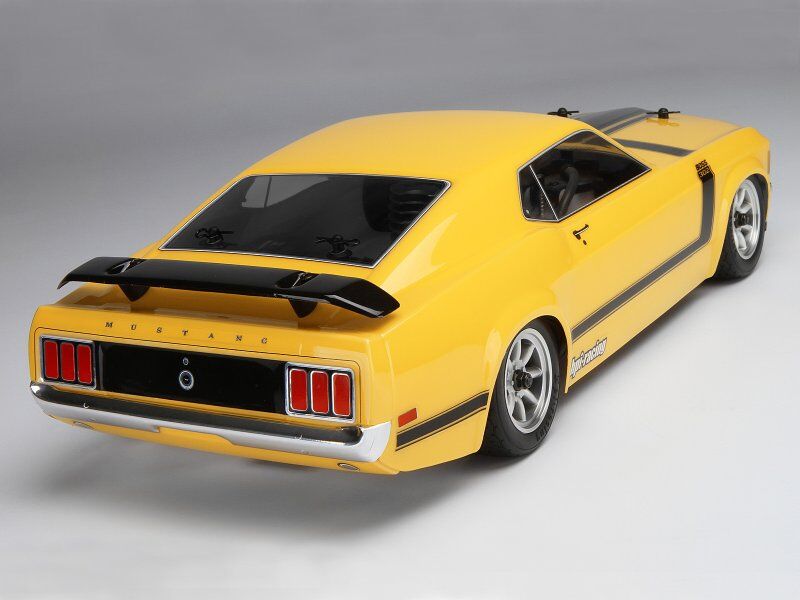 17546 - 1970 FORD MUSTANG BOSS 302 BODY (200mm) Boyasız