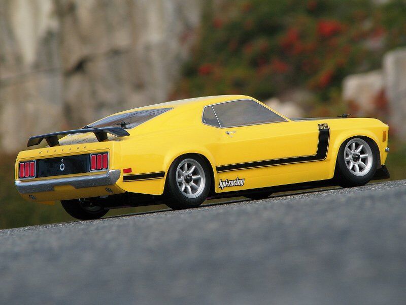 17546 - 1970 FORD MUSTANG BOSS 302 BODY (200mm) Boyasız