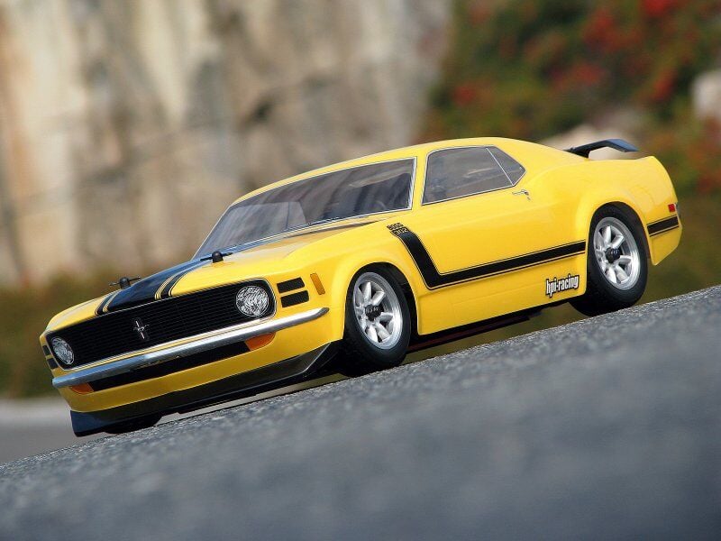 17546 - 1970 FORD MUSTANG BOSS 302 BODY (200mm) Boyasız