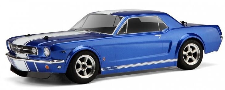 104926 - 1966 FORD MUSTANG GT COUPE BODY (200mm) Boyasız