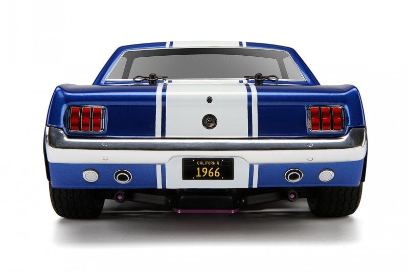 104926 - 1966 FORD MUSTANG GT COUPE BODY (200mm) Boyasız