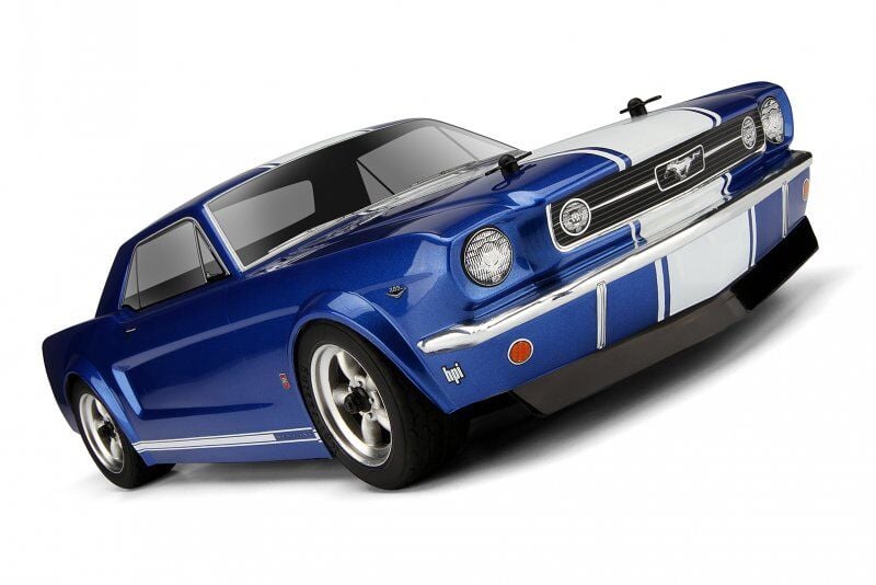 104926 - 1966 FORD MUSTANG GT COUPE BODY (200mm) Boyasız