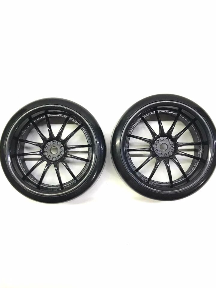 1/10 Drift Jant Lastik Seti 2Li