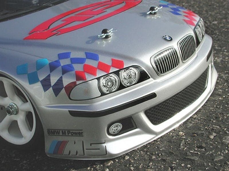 7450 - BMW M5 BODY (200mm) Boyasız