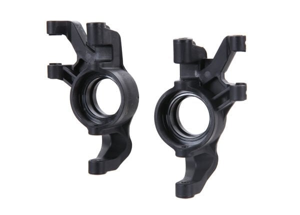 7737X Steering blocks, left & right X-Maxx
