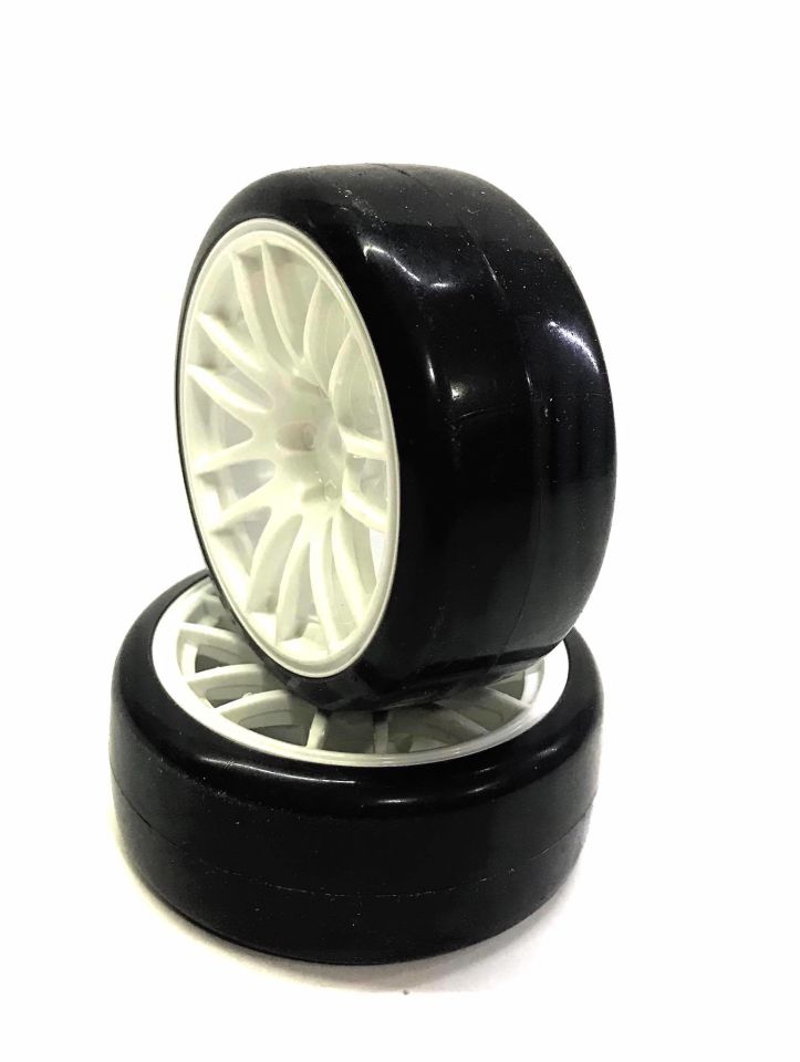 1/10 Drift Jant Lastik Seti 2Li