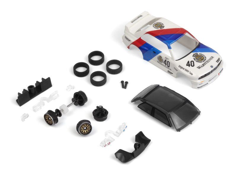160998 - Nano-TTR 1987 BMW M3 Warsteiner Tamir Kiti
