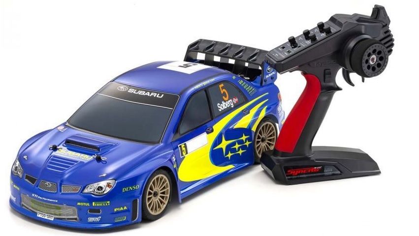 Fazer MK2 4WD Subaru Impreza WRC 2006