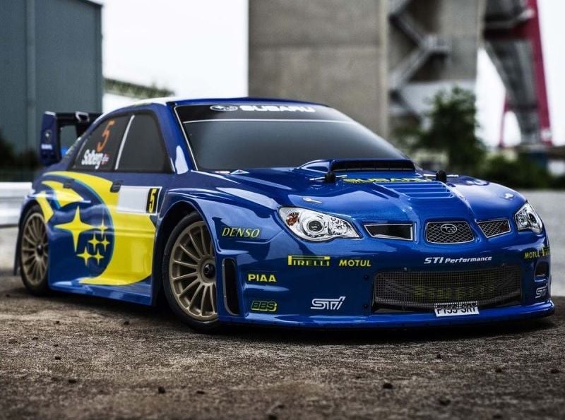 Fazer MK2 4WD Subaru Impreza WRC 2006