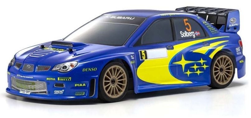 Fazer MK2 4WD Subaru Impreza WRC 2006