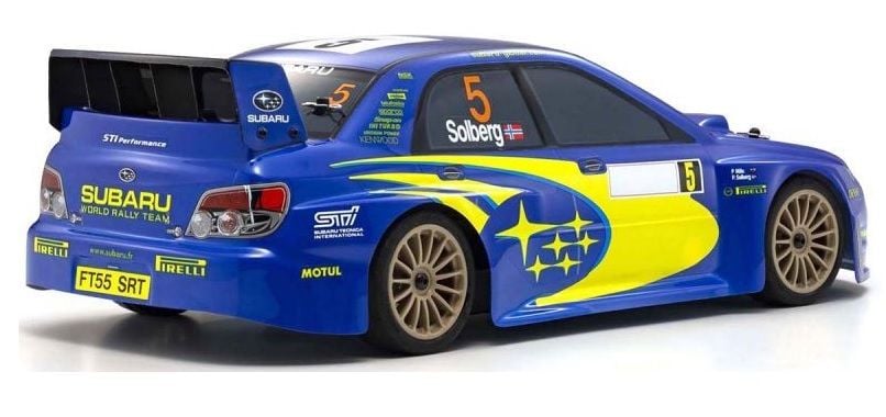 Fazer MK2 4WD Subaru Impreza WRC 2006