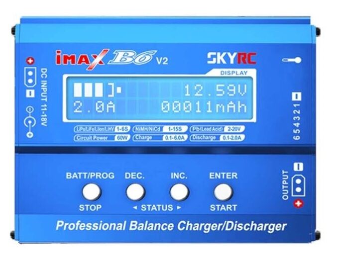 iMax B6 V2 60W 6A Lipo Şarj Cihazı
