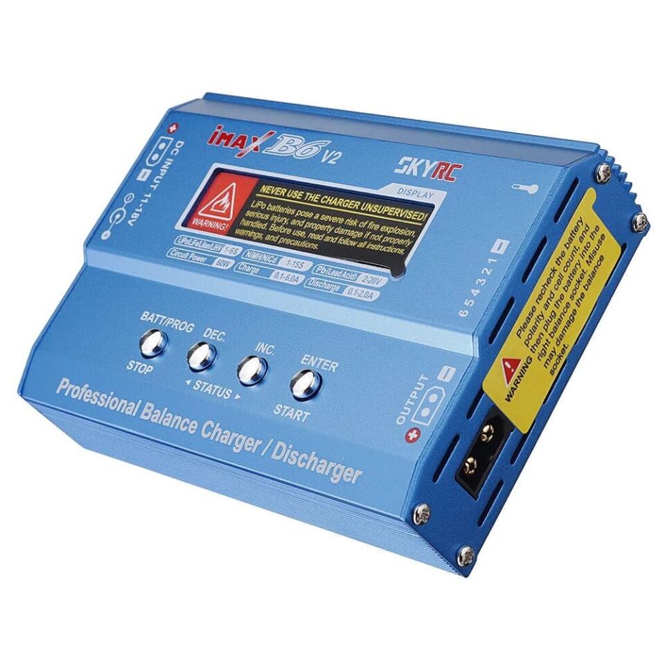 iMax B6 V2 60W 6A Lipo Şarj Cihazı