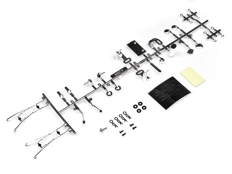 85527 - BODY ACCESSORIES SET (CHROME)