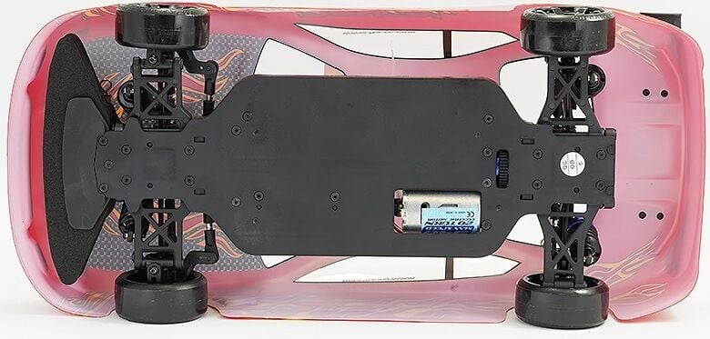 Banzai 1/10 Fırçalı 4WD Rc Drift Aracı
