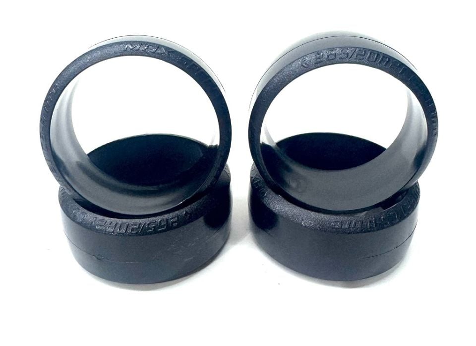 1/10 Drift Lastik Seti 4Lü Set Kenar Ofsetli