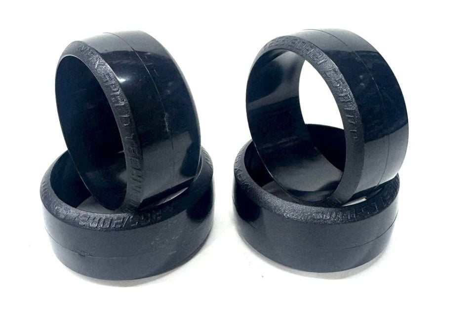 1/10 Drift Lastik Seti 4Lü Set Kenar Ofsetli